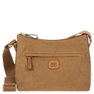 Afbeelding van Bric&#039;s LIFE Martina Schoudertas, Dames, Maat: One Size, Camel