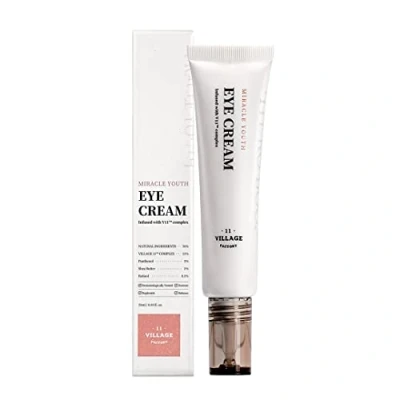 Afbeelding van [VILLAGE 11 FACTORY] MIRACLE YOUTH YE CREAM (25 ml) Korean Skincare Anti aging oogcrème retinol 0,1% squalane gevulde en heldere oogcontour