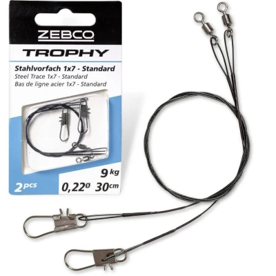 Afbeelding van Zebco Trophy Stahlvorfach Leader