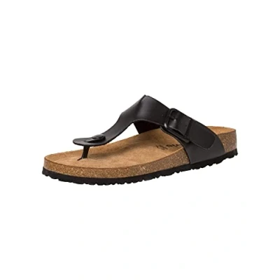 Afbeelding van Tamaris Dames Slipper 1 27522 28 001 wijd Maat: 38 EU