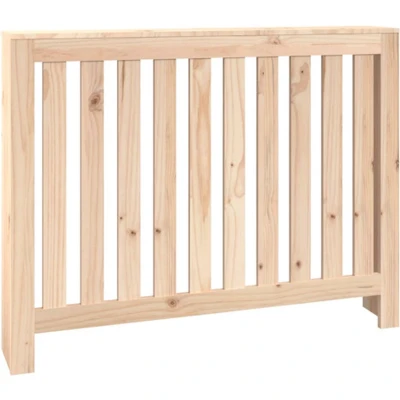 Afbeelding van Radiatorombouw 108,5x19x84 cm massief grenenhout