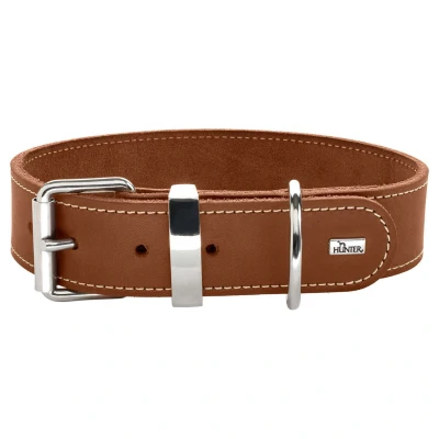Afbeelding van Hunter Hondenhalsband Aalborg Special Cognac
