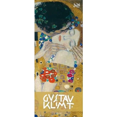 Afbeelding van Klimt Verticaal kalender 2026