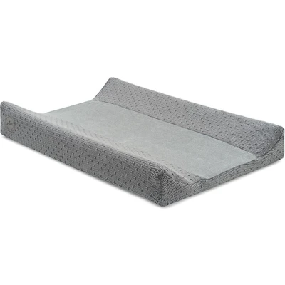 Afbeelding van Jollein Aankleedkussenhoes Bliss Knit 50x70cm Storm Grey
