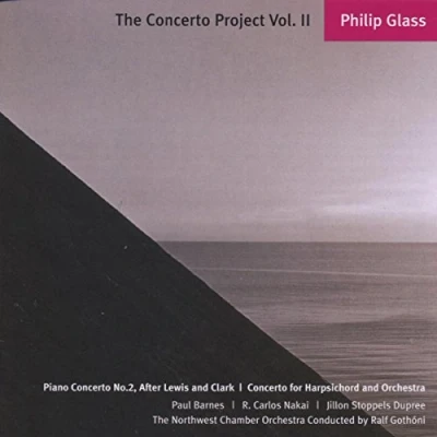 Afbeelding van The Northwest Chamber Orchestra Glass: Concerto Project Volume 2 (CD)
