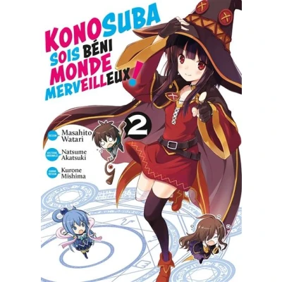 Image de Konosuba : Sois Béni Monde Merveilleux ! Tome 02