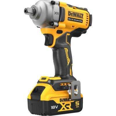 Afbeelding van DeWalt DCF892P2T QW 18V XR Brushless 1/2&quot; Slagmoersleutel (pin aansluiting) 2x 5.0Ah in TSTAK