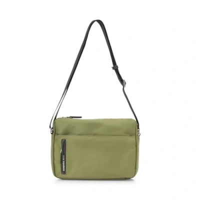 Afbeelding van MANDARINA DUCK Schoudertas Hunter Crossover Military Green Donkergroen