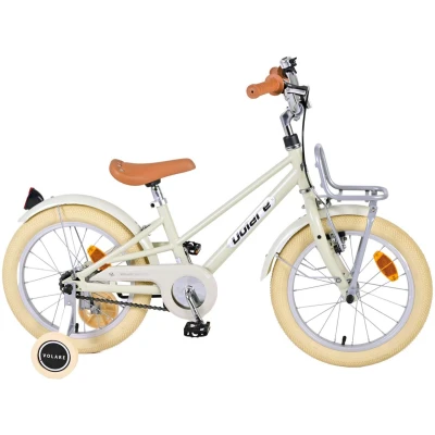 Afbeelding van Volare Melody 16 Inch Meisjes Kinderfiets Zand + 20 Inruilkorting