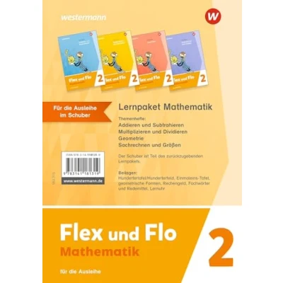 Afbeelding van Flex und Flo 2. Paket Mathematik: Für die Ausleihe. Rheinland Pfalz