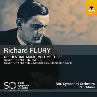 Afbeelding van BBC Symphony Orchestra, Paul Mann Flury: Orchestral Music, Vol. 3 (CD)