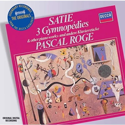 Afbeelding van Pascal Rogé Satie: Piano Music (CD)