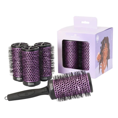 Afbeelding van Olivia Garden Multibrush Curlers Kit 55 mm
