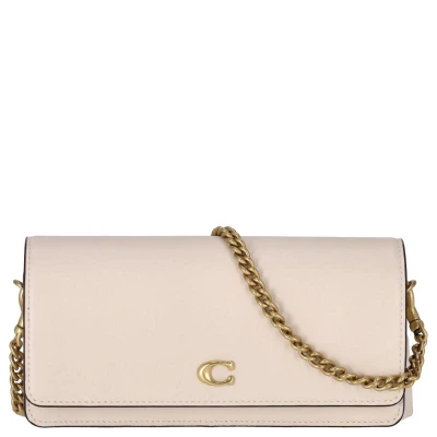 Afbeelding van Coach Crossbodytassen beige