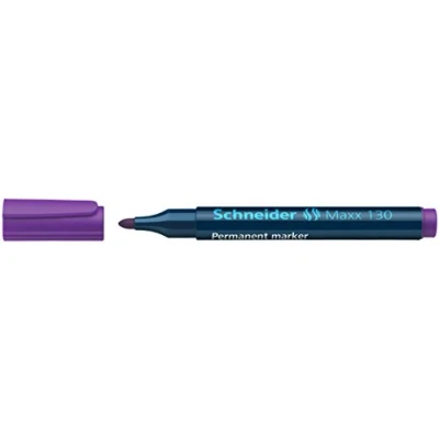 Afbeelding van Schneider permanent marker Maxx 130 ronde punt paars S 113008