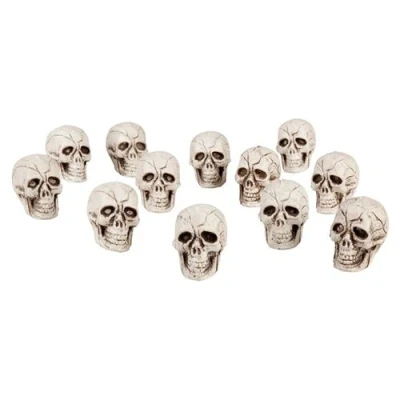 Image de Set de crânes 12 pièces