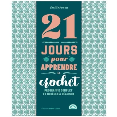 Image de 21 jours pour apprendre le crochet