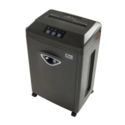 Afbeelding van Super Micro P 7 Profi Office Alligator 305 M papiervernietiger 5 vellen, continue werking 30 minuten, stil en veilig volgens de RGPD (91957)