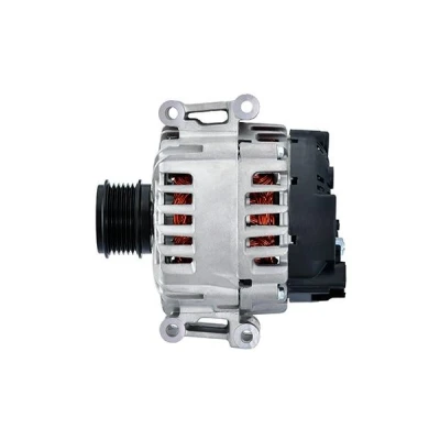 Afbeelding van HELLA 8EL 015 637 231 Dynamo / Alternator 14V 180A VOLKSWAGEN: Golf 7 Variant, Transporter 6, 7, SKODA: Octavia 3 Schrägheck, Combi