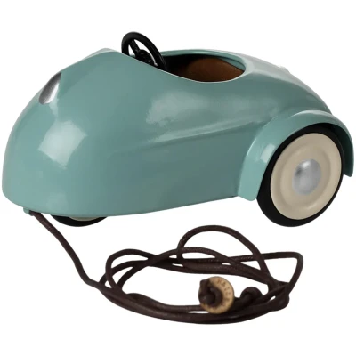 Afbeelding van Maileg poppenauto lichtblauw 8 cm
