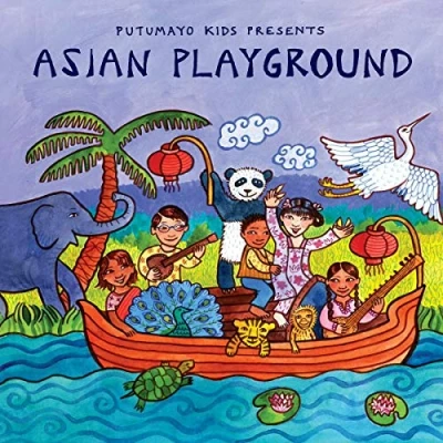 Afbeelding van Putumayo Kids Presents Asian Playground (CD)