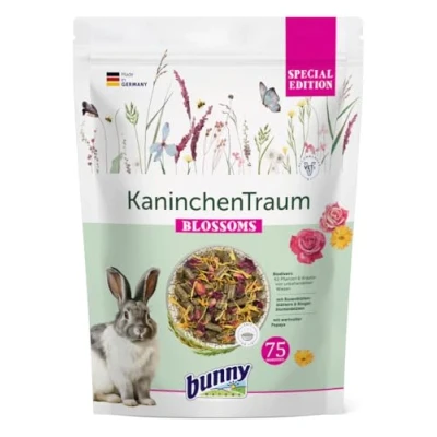 Afbeelding van Voordeelpakket: 3x1,5kg konijnenvoer RabbitDream Special Edition Blossoms