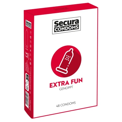 Afbeelding van Secura Extra Fun Condooms 48 Stuks