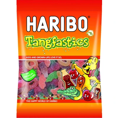 Afbeelding van Haribo Tangfastics 12x250g