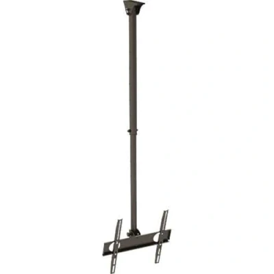 Afbeelding van InLine Montageset (plafondbeugel) voor flat panel schermgrootte: 58 107 cm (2 (Diverse), TV accessoires, Zwart
