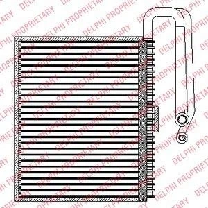 Afbeelding van DELPHI TSP0525207 Airco Verdamper Zonder expantieklep