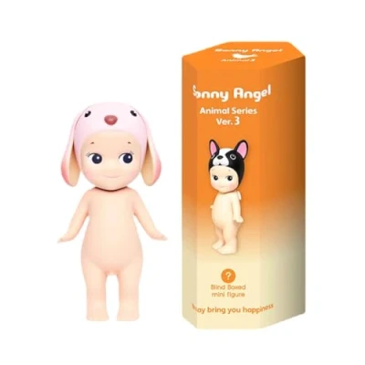 Afbeelding van Sonny Angel Babyfiguur serie Animal 3, meerkleurig