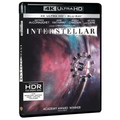 Image de Warner Home Video Interstellar 4k Blu ray