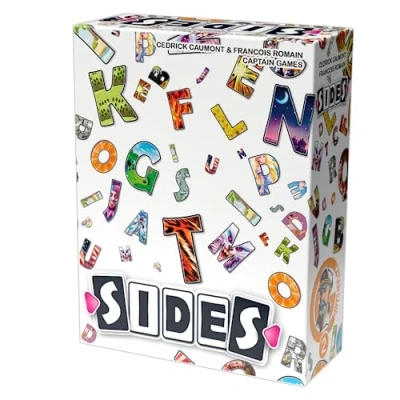 Image de Jeu d’ambiance Asmodee Sides Chaque mot compte