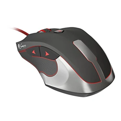 Afbeelding van Natec Genesis GX75 Limited Edition muis optisch 6 knoppen met bekabeling USB