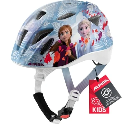 Afbeelding van Olympic sportswear Sports kinderhelm Ximo Frozen II 45 49