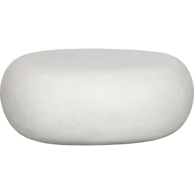 Afbeelding van vtwonen Pebble Bijzettafel Wit