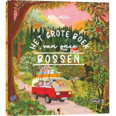 Afbeelding van Het grote boek van onze bossen