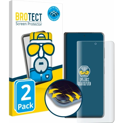 Afbeelding van BROTECT Screenprotector voor Honor Magic V3 Folie Beschermfolie matte volledig dekking (2 Stuks)