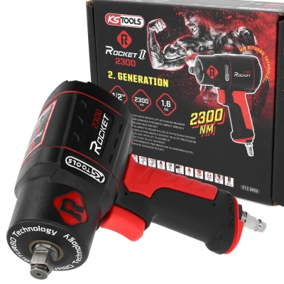Afbeelding van KS TOOLS 512.0002 Slagschroevendraaier (perslucht) 12,5 (1/2&quot;) 984