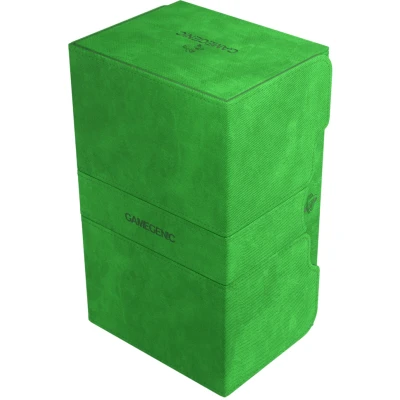 Afbeelding van Gamegenic Deckbox Stronghold 200+ XL Convertible Green