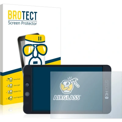 Afbeelding van BROTECT Screenprotector voor SmallHD 702 Black Folie Beschermfolie Beschermglas transparant