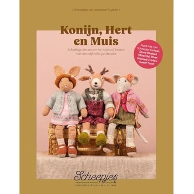 Afbeelding van Konijn Hert en Muis