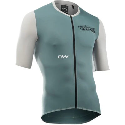 Afbeelding van Fietsshirt Northwave Essence Evo maat L Groen
