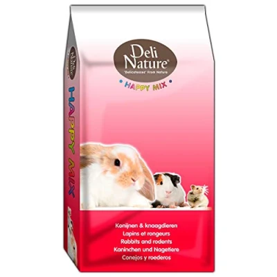 Afbeelding van Deli Nature Happy Mix Cavia 15 kg