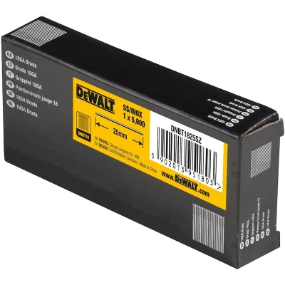Afbeelding van DEWALT DNBT1825SZ brads 1.25 25 Inox/RVS 5m (5000 st.)