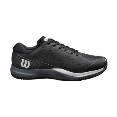 Afbeelding van Wilson Argile Rush Pro Ace tennisschoenen voor heren, zwart, schaduw, blauw, wit