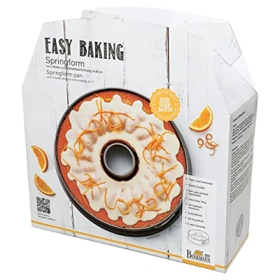 Afbeelding van Birkmann Easy Baking Springvorm 28x28x9cm