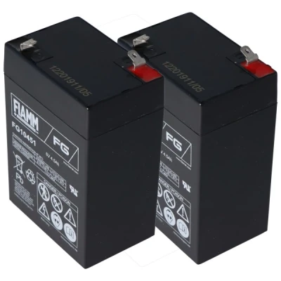 Afbeelding van Batterij geschikt voor APC RBC1 batterij, Back UPS, model BK200BI
