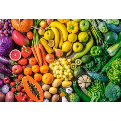 Afbeelding van Castorland Rainbow of Vitamins 1500 Teile.