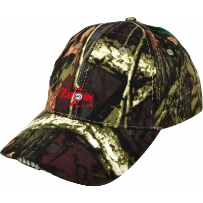 Afbeelding van Carp Zoom 5LED Camo Cap Hoofdlampje